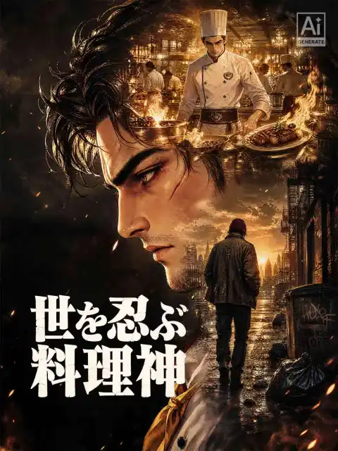 世を忍ぶ料理神