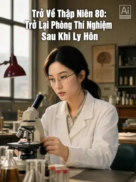 Trở Về Thập Niên 80: Trở Lại Phòng Thí Nghiệm Sau Khi Ly Hôn