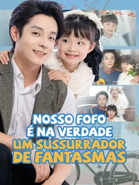 Nosso Fofo É Na Verdade um Sussurrador de Fantasmas