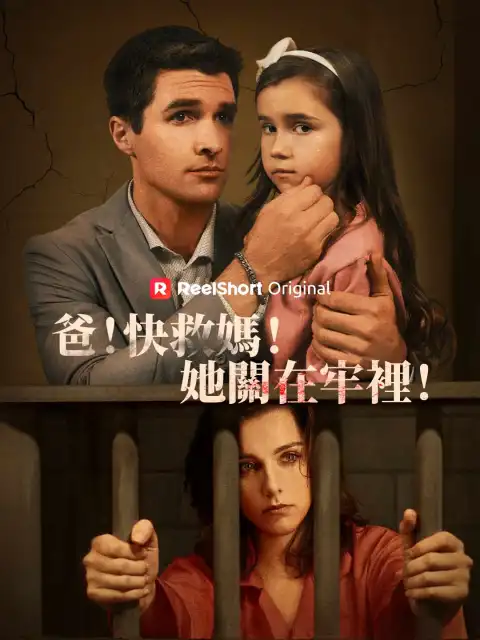 爸!快救媽!她關在牢裡!
