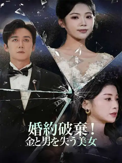 婚約破棄！ 金と男を失う美女