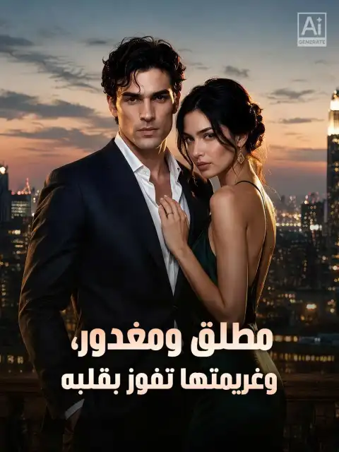 مطلق ومغدور، وغريمتها تفوز بقلبه