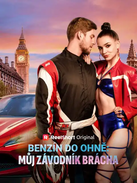 Benzín do ohně: můj závodník brácha