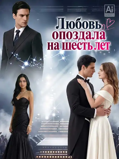 Любовь опоздала на шесть лет