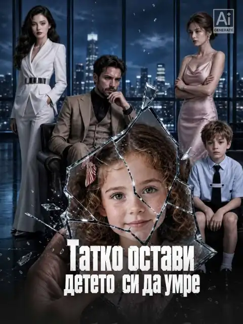 Татко остави детето си да умре