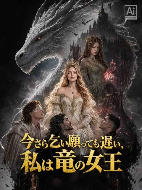 今さら乞い願っても遅い、私は竜の女王