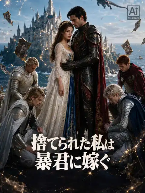 捨てられた私は暴君に嫁ぐ