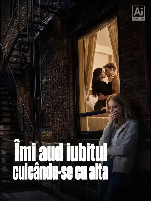 Îmi aud iubitul culcându-se cu alta