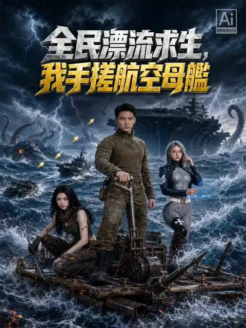 全民漂流求生,我手搓航空母艦