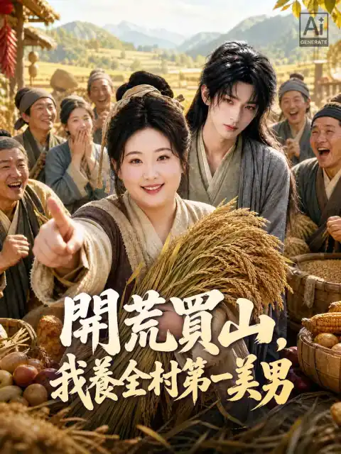 開荒買山,我養全村第一美男