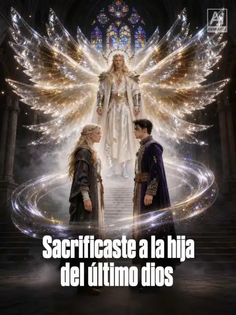 Sacrificaste a la hija del último dios