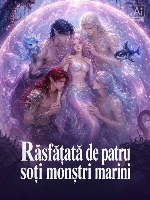 Răsfățată de patru soți monștri marini