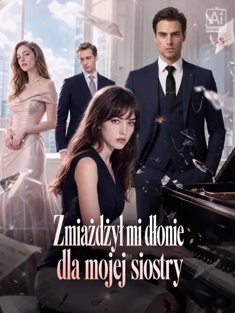 Zmiażdżył mi dłonie dla mojej siostry