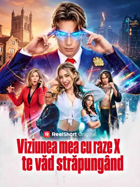 Viziunea mea cu raze X te văd străpungând