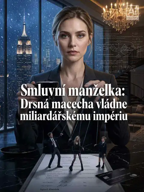 Smluvní manželka: Drsná macecha vládne miliardářskému impériu