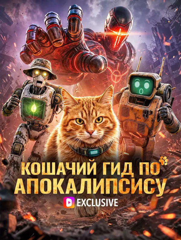 Кошачий гид по апокалипсису(Дубляж)