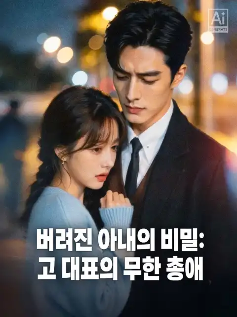 버려진 아내의 비밀 : 고 대표의 무한 총애
