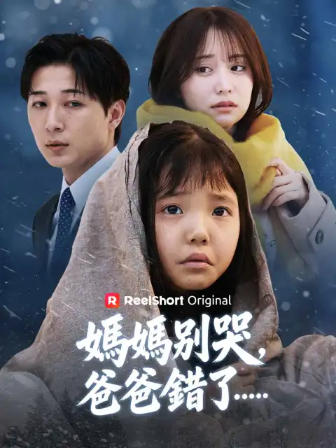 媽媽別哭，爸爸錯了……