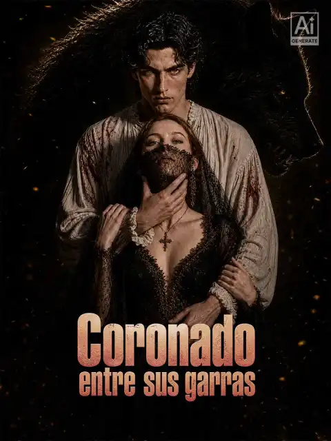 Coronado entre sus garras