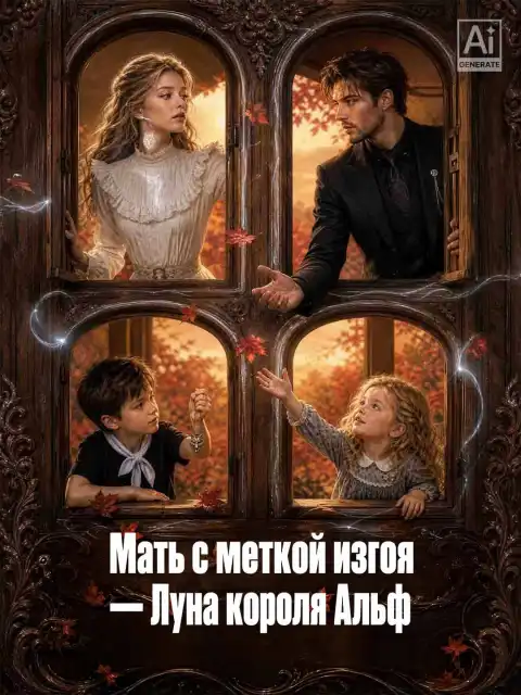 Мать с меткой изгоя - Луна короля Альф