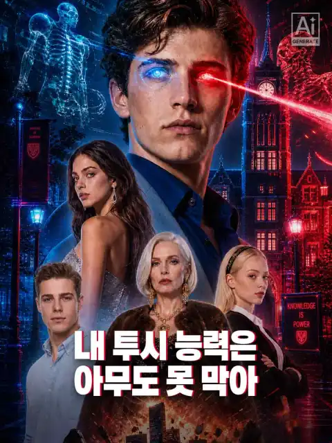 내 투시 능력은 아무도 못 막아