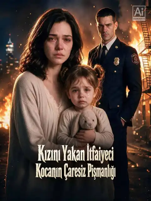 Kızını Yakan İtfaiyeci Kocanın Çaresiz Pişmanlığı