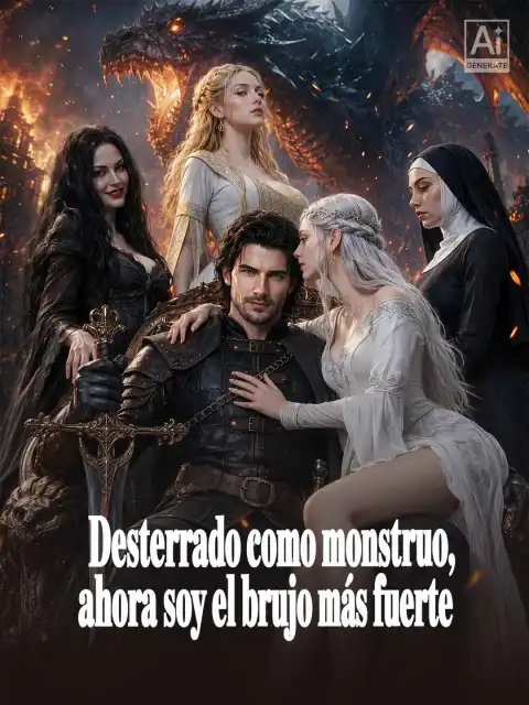 Desterrado como monstruo, ahora soy el brujo más fuerte