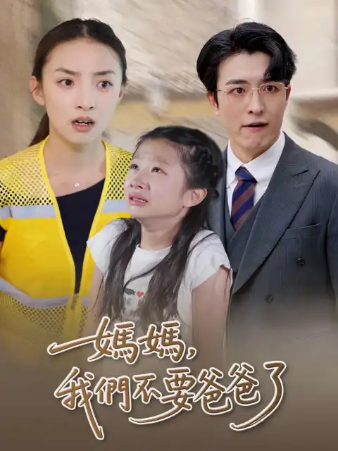 媽媽,我們不要爸爸了