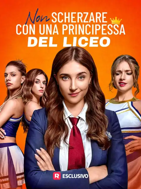 Non scherzare con una principessa del liceo