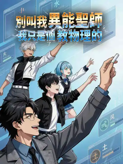 別叫我異能聖師,我只是個教物理的