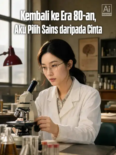 Kembali ke Era 80-an, Aku Pilih Sains daripada Cinta