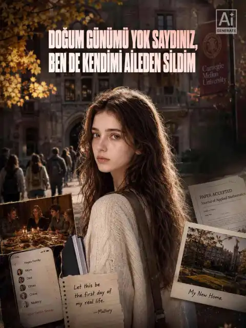 Doğum Günümü Yok Saydınız, Ben de Kendimi Aileden Sildim