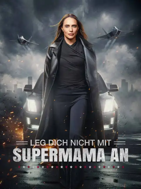 Leg dich nicht mit Supermom an