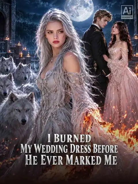 I Burned My Wedding Dress Before He Ever Marked Me