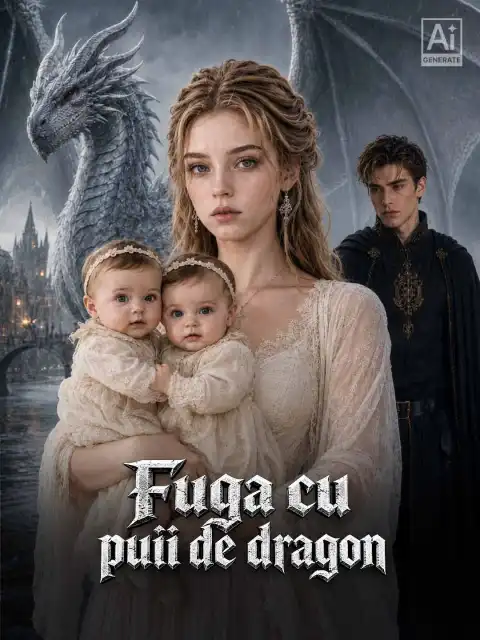 Fuga cu puii de dragon