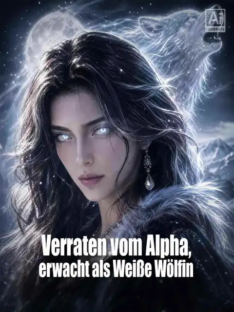 Verraten vom Alpha, erwacht als Weiße Wölfin
