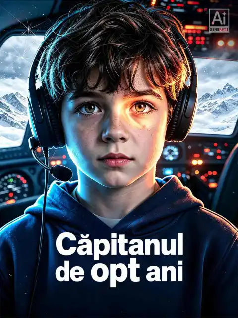 Căpitanul de opt ani