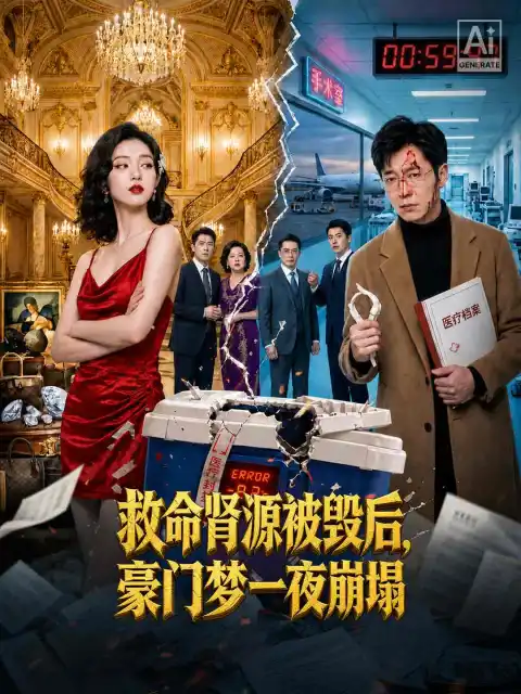 救命肾源被毁后,豪门梦一夜崩塌