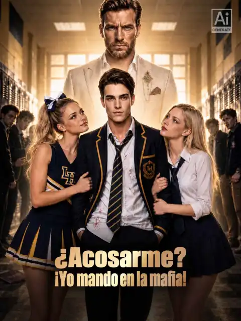 ¿Acosarme? ¡Yo mando en la mafia!