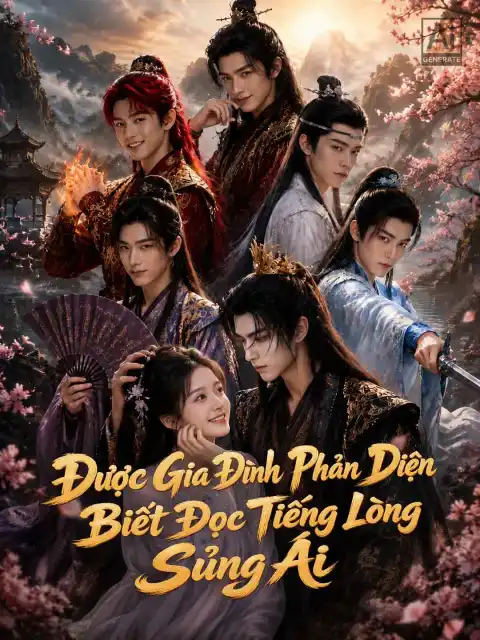 Được Gia Đình Phản Diện Biết Đọc Tiếng Lòng Sủng Ái