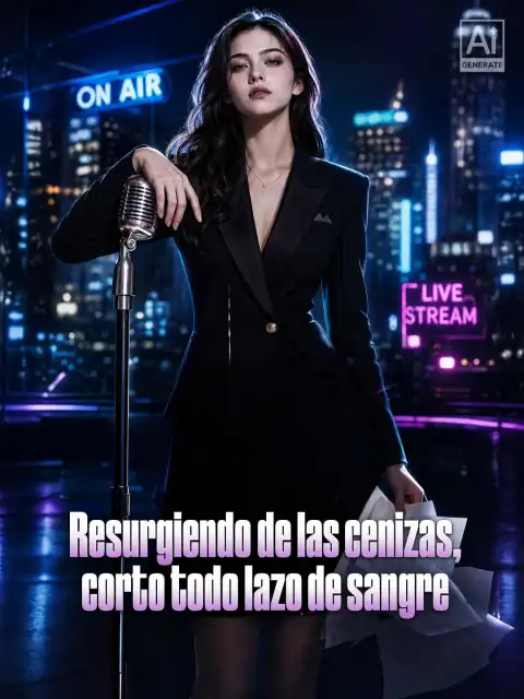 Resurgiendo de las cenizas, corto todo lazo de sangre