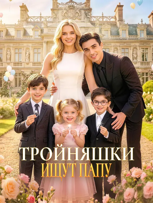 Тройняшки ищут папу