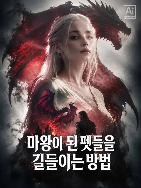 마왕이 된 펫들을  길들이는 방법