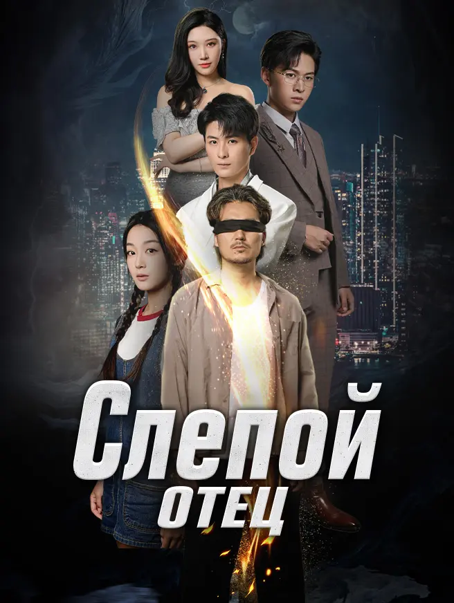 Слепой отец