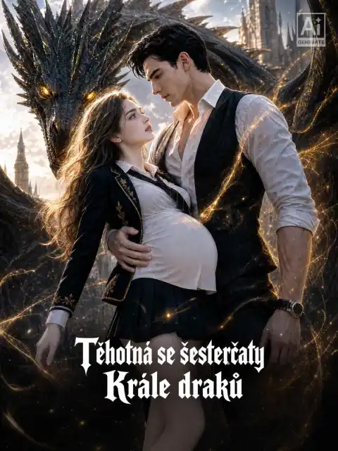 Těhotná se šesterčaty Krále draků