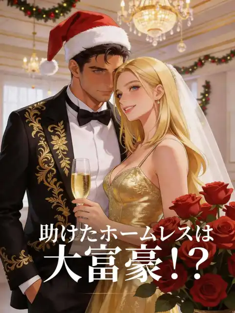 助けたホームレスは大富豪!?