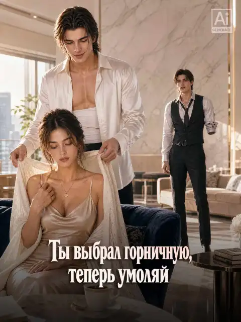 Ты выбрал горничную, теперь умоляй