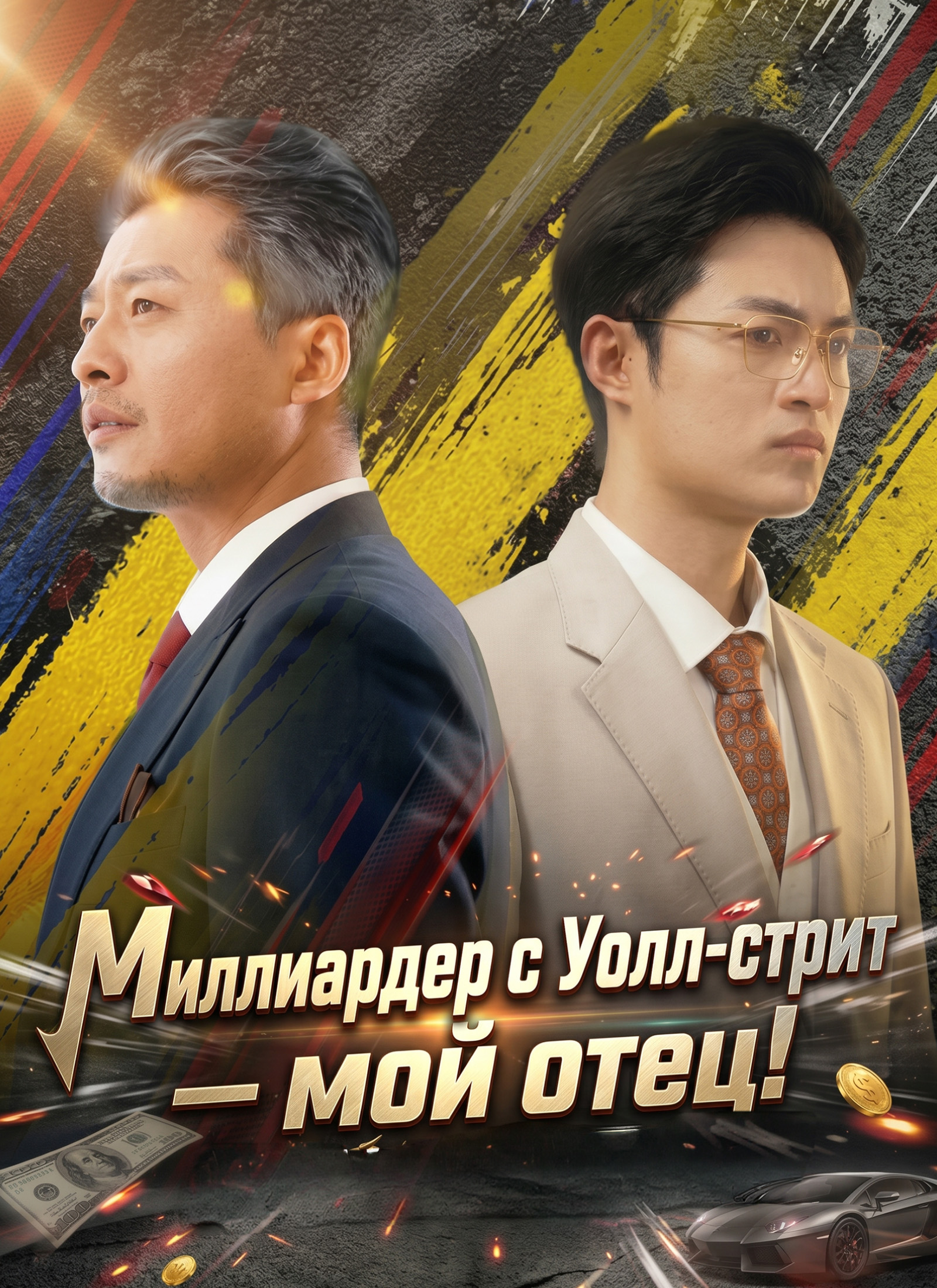 [Дубляж] Миллиардер с Уолл-стрит - мой отец!