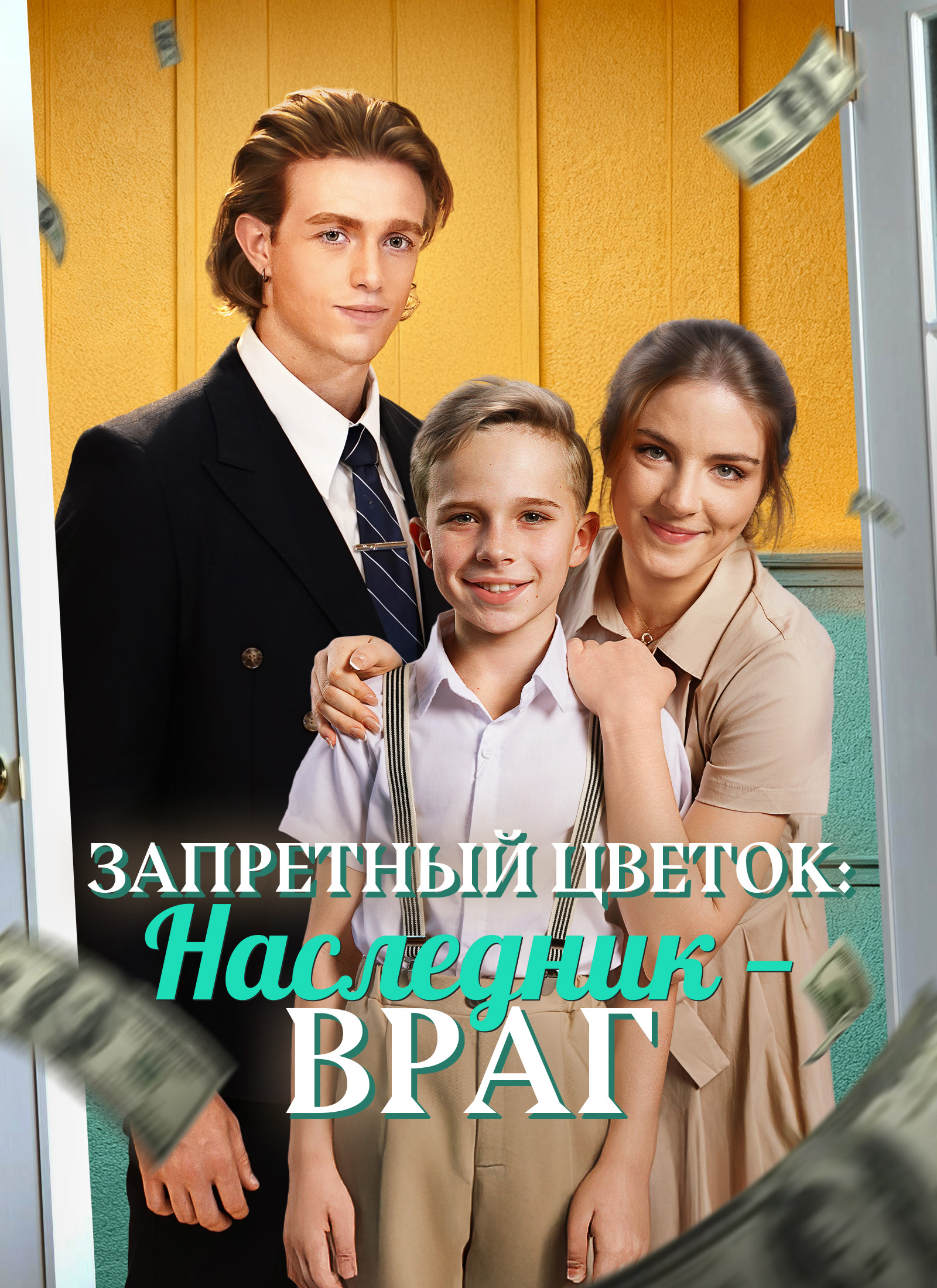 [Дубляж] Запретный цветок: Наследник - враг