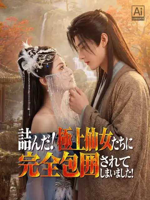 詰んだ!極上仙女たちに完全包囲されてしまいました!